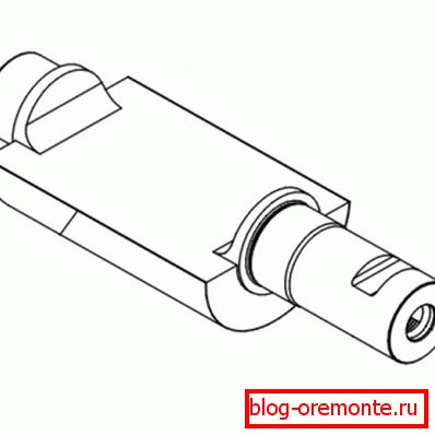 Ekscentrična osovina vibratora. Ekscentrična osovina vibratora.
