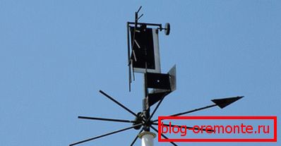 Weathervane Wilda u akciji