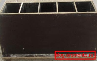 Oblik laminirane šperploče. Oblik laminirane šperploče.