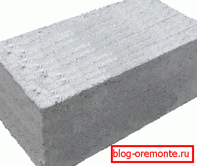 Fotografija betonskog bloka Fotografija betonskog bloka