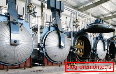 Fotografije industrijskih autoklava Fotografije industrijskih autoklava
