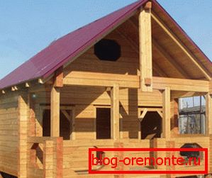Fotografije procesa izgradnje kuće drvne građe Fotografije procesa izgradnje kuće drvne građe
