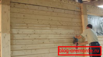 Foto brusni zidovi od drveta Foto brusni zidovi od drveta