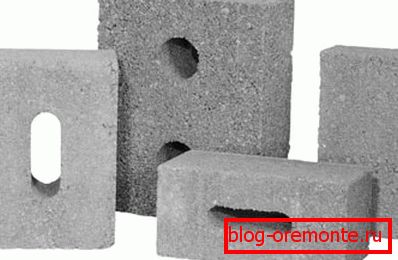 Fotografije blokova od betona