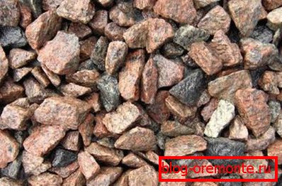 Drobljeni kamen za mešavinu Drobljeni kamen za mešavinu