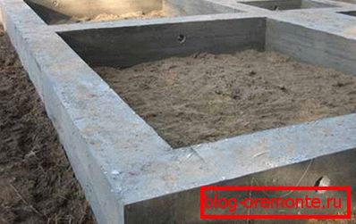Fondacija koristi beton M300. Fondacija koristi beton M300.