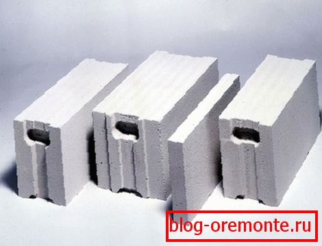 Gas beton