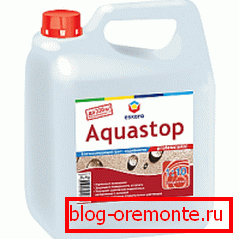 Vodonepropusni premaz za betonski pod Akvastop Vodonepropusni premaz za betonski pod Akvastop