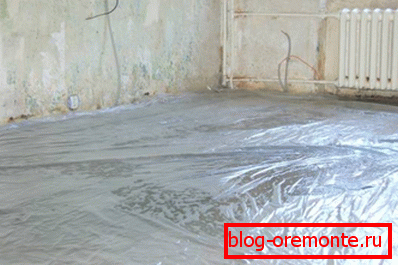 Hidroizolacija betonske baze Hidroizolacija betonske baze