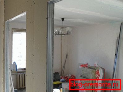 Gipsana ploča je spremna za završnu obradu Gipsana ploča je spremna za završnu obradu