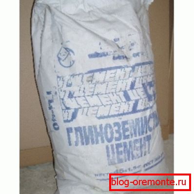 Aluminijumski cement. Aluminijumski cement.