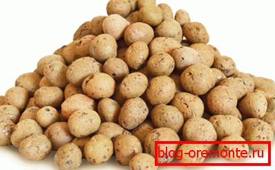 Glina pečene kugle Glina pečene kugle