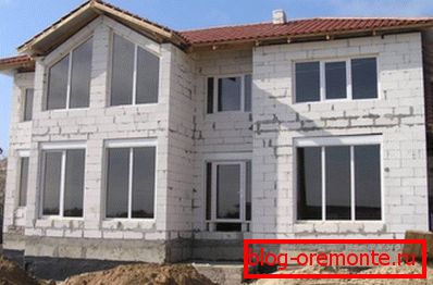 Spremna kuća od gazoblokova Spremna kuća od gazoblokova
