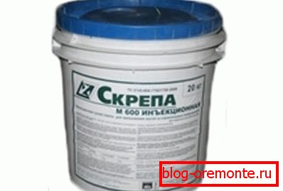 Spreman za popravak betonskog poda Spreman za popravak betonskog poda