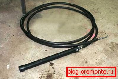 Gotovi domaći vibrator za kompaktiranje betona Gotovi domaći vibrator za kompaktiranje betona