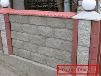Betonski pokrivači na ogradnim mestima - estetika i