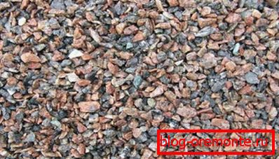 Granitni rubljaci. Granitni rubljaci.