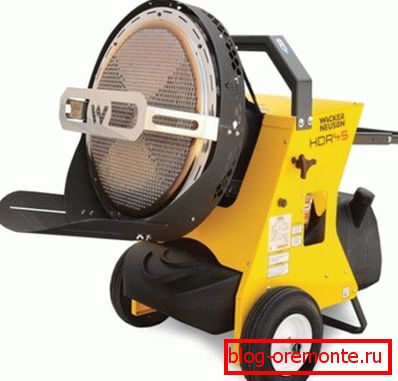 Infracrveni dizel gorionik Infracrveni dizel gorionik