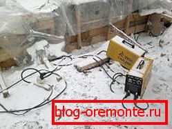 Upotreba mašine za zavarivanje kao stepeni niz transformator Upotreba mašine za zavarivanje kao stepeni niz transformator
