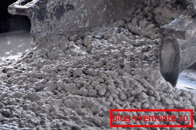 Od čega je beton? Od čega je beton?