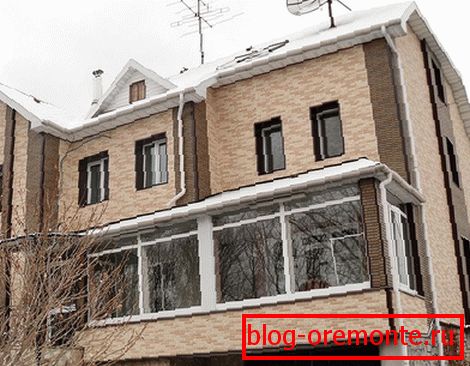 Od fiber cement panela