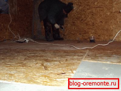 Kako sami popraviti OSB na betonskom podu Kako sami popraviti OSB na betonskom podu