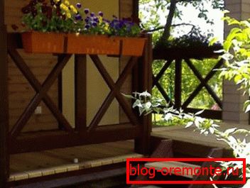 Trijem na terasi kako napraviti trem do-it-yourself video