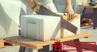 Kako nanijeti kvadrat za sečenje gaziranog betona Kako nanijeti kvadrat za sečenje gaziranog betona