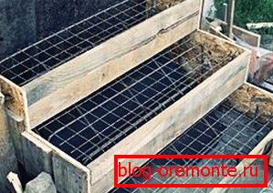 Ojačanje mrežica kako sami napraviti verandu