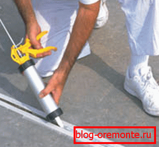 Kako zaptiti pukotine u betonskom podu sa elastičnom zaptivkom Kako zaptiti pukotine u betonskom podu sa elastičnom zaptivkom