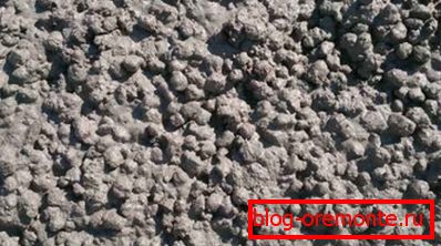 Claydite ima mnogo manju težinu od klasičnog materijala Claydite ima mnogo manju težinu od klasičnog materijala