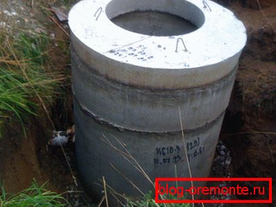 Caisson za bunar od betonskih prstenova - optimalno rešenje Caisson za bunar od betonskih prstenova - optimalno rešenje