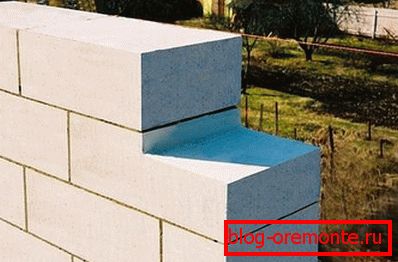 Masonry из пенобетонных блоков Masonry из пенобетонных блоков