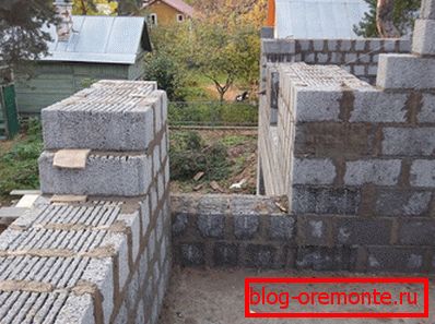 Zidarstvo koje koristi zidne blokove Zidarstvo koje koristi zidne blokove