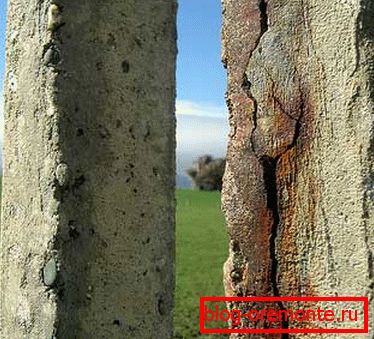 Korozioni otvori armirani beton. Korozioni otvori armirani beton.