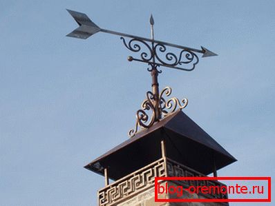 Kovani vremenske vane