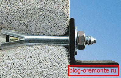 Pričvršćivanje za porozne materijale. Pričvršćivanje za porozne materijale.