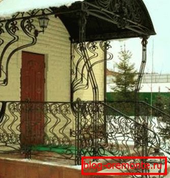 kamena veranda