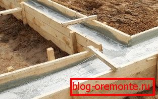Laka plitka traka za keramit betonsku kuću Laka plitka traka za keramit betonsku kuću
