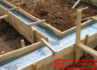 Strip foundation Strip foundation