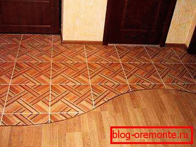 Linoleum i laminat