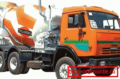 KamAZ mikser. KamAZ mikser.