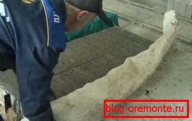 Šta je pokrivni materijal za beton i koji tip je