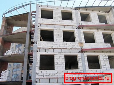 Visok stepen blok celularnih blokova Visok stepen blok celularnih blokova