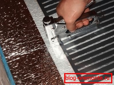 Instalacija IR filma