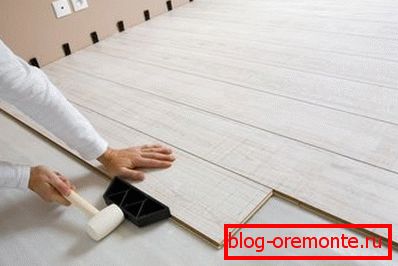 Ugradnja laminata na betonskom podu u vašem domu Ugradnja laminata na betonskom podu u vašem domu