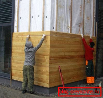 Planken instalacija