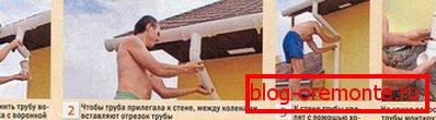 Instalacija sistema za uklanjanje kišnice sa krova