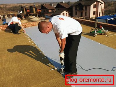 Ugradnja super difuzione membrane