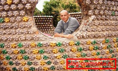 Ukrasna ograda na parceli